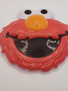 Sesame Street Elmo Birthday Cake Topper 4-1/2" Diamater - Picture 1 of 2