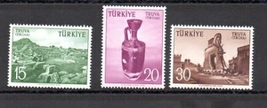 Turkey 1956 old set Troy/Truva Art stamps (Michel 1512/14) nice MNH - Picture 1 of 1