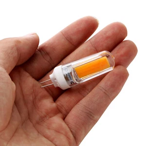 5X Dimmable Mini LED Corn Bulb G4 G9 6W 9W E14 Silicone Crystal Spotlight Lamp - Picture 1 of 22