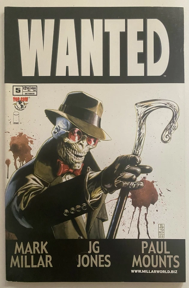 WANTED 5 / TOP COW IMAGE Comic English 7.0 FN+ / 2004 - Imagen 1 de 1