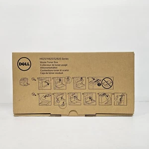 Dell H625/H825/S2825 Series Waste Toner Box 30000 PG Yield - 8P3T1 - Picture 1 of 3