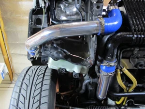 Kit de actualización de tuberías intercooler de aluminio de 2,5" para Toyota Supra MKIII 7MGTE 7M-GTE - Imagen 1 de 8