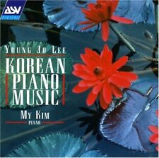 Y. J. LEE - Korean Piano Music - CD - **Excellent Condition**