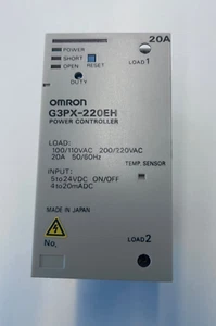 Omron G3PX-220EH Power Controller - Picture 1 of 3