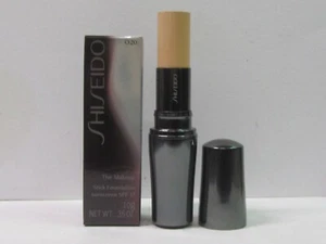Base Shiseido The Makeup Stick FPS 17 O20 Ocre Luz Natural 0,35 oz RARA - Imagen 1 de 2