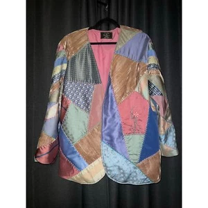 Vintage Steppjacke Mantel Gr. XL Made in New Orleans - Bild 1 von 3