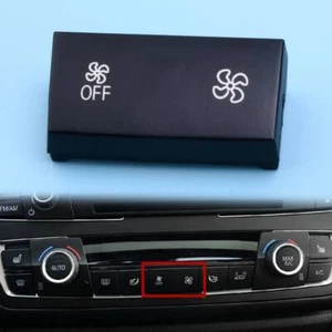 A/C Climate Control Panel Fan Speed Button fit for BMW F30-F36 F80 M3 F82 F83 M4 - Picture 1 of 4