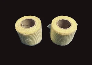 2 Rolls Mohawk Home Rug Gripper Tape 2.5"x25'  Yellow no Packaging - Picture 1 of 3