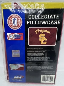USC Trojans University Of Southern California Collegiate Standard Pillow Case - Picture 1 of 2