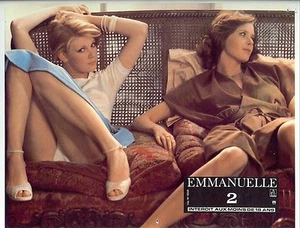 Affiche Cinema Film Erotique EMMANUELLE 2 1975 Orsini Kristel Francis Giacobetti - Imagen 1 de 1