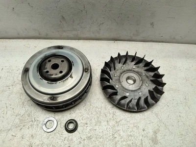 Yamaha Wolverine 450 YFM450 2006 4x4 OEM polea de transmisión primaria correa embrague polea Foto 1 de 4