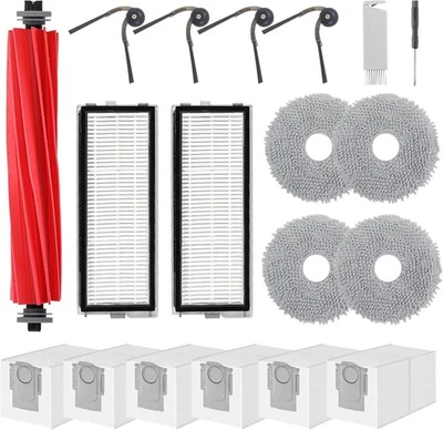 BESUCHE DEN SPOFAN-STORE Spofan Zubehör Ersatz Für Roborock Qrevo Serie - QV 35A, QV 35S, QR 598, QR 798