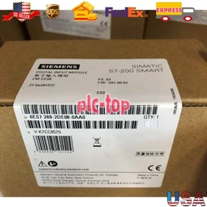 New Siemens 6ES7288-2DE08-0AA0 6ES72882DE080AA0 S7-200 Digital input SM DI08 - Picture 1 of 2