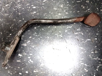 Suzuki T125 Stinger Brake Pedal 1969 1970 OEM - Image 1 of 4