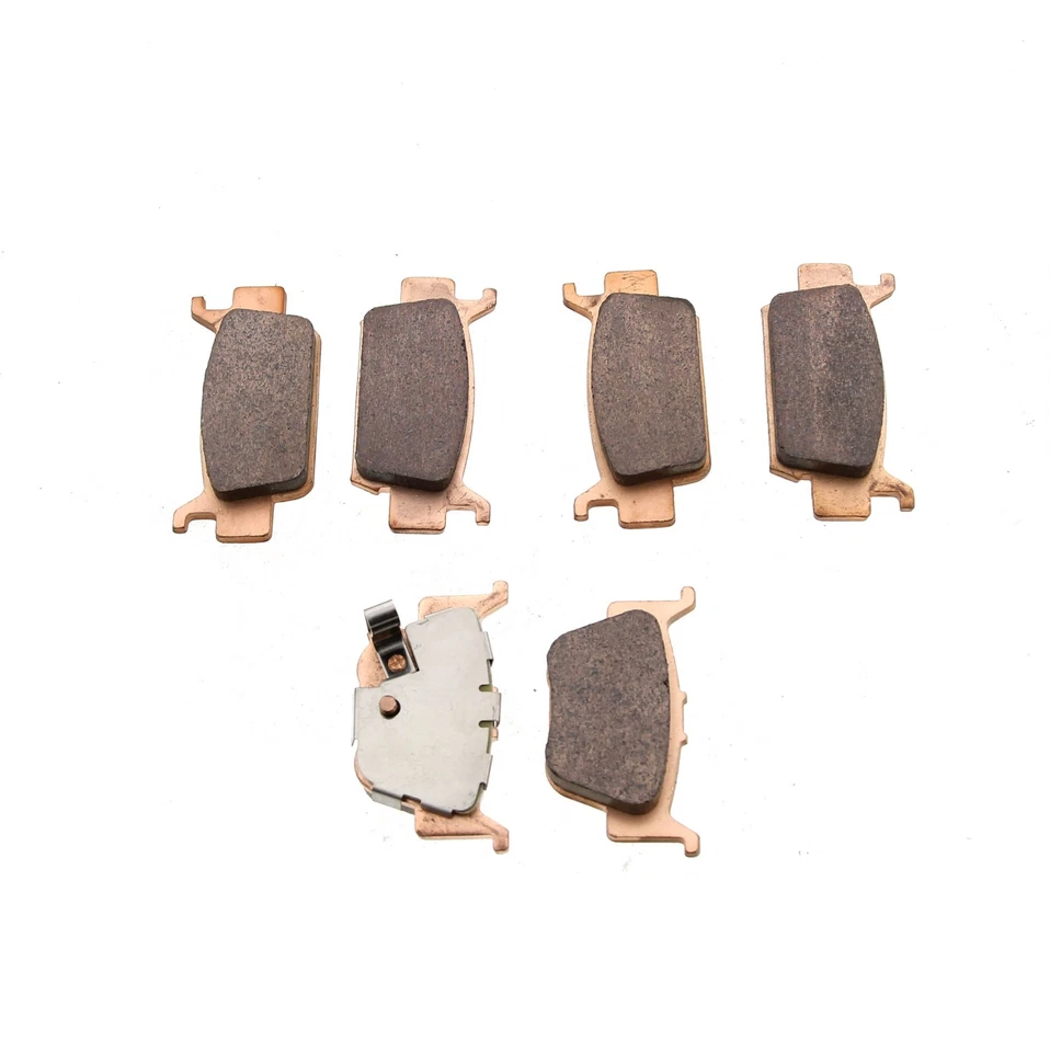 Pastillas de freno delanteras y traseras Honda Rincon 680 TRX680FA 2012 trabajo severo Foto 1 de 4