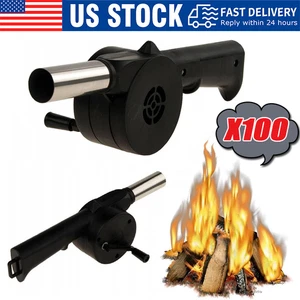 Handgebläse Haushalt Hand Tragbar Grill Gebläse Klein Haartrockner Outdoor Posten - Bild 1 von 18