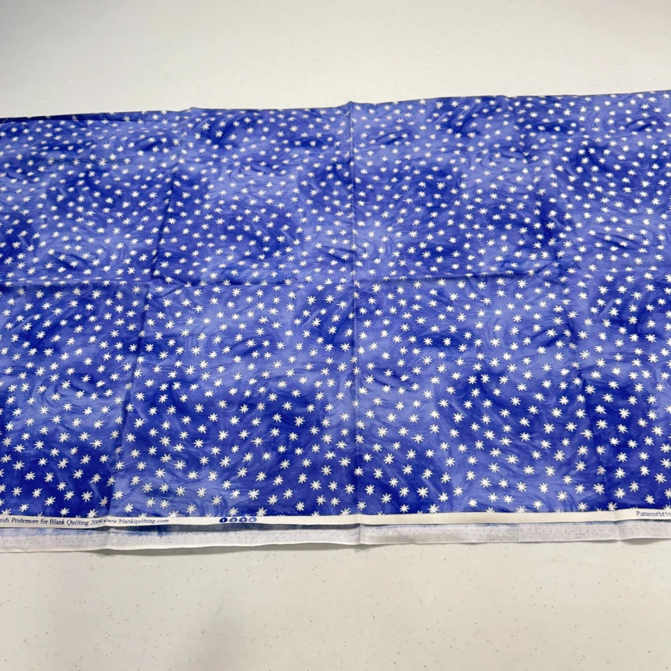 空白绗缝棉质织物紫色星星 5693 37x42 1 码 2009 — 第 1/4 张图片