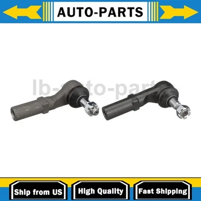 2 件 Delphi 左右外扎杆末端适用于 Jeep Commander 2007 2006 — 第 1/4 张图片