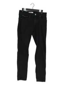Tommy Jeans Women's Jeans W 31 in Black Cotton with Elastane, Other Jegging - Picture 1 of 5