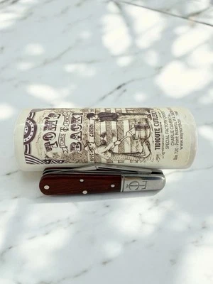 Great Eastern Cutlery GEC 141122 Tidioute CC Barlow Cocobolo 木质 DH-2333 — 第 1/4 张图片