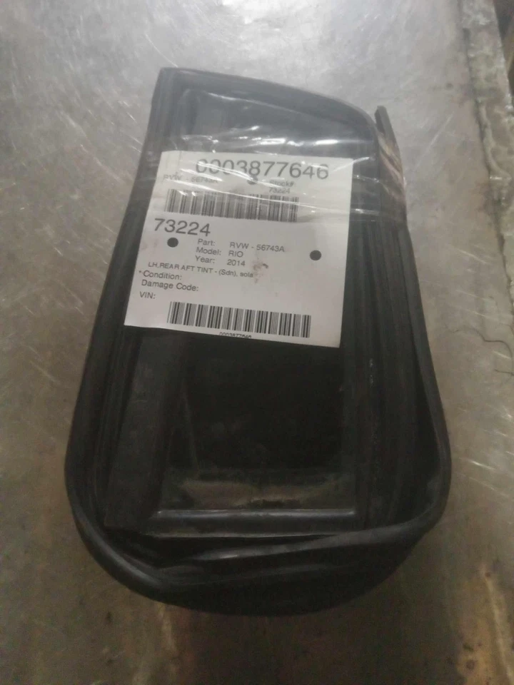 12 13 14 15 16 17 KIA RIO Ventilación Trasera Cristal/Ventana Izquierda Foto 1 de 1