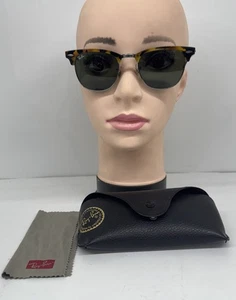 Ray-Ban RB 3016 Clubmaster 1157 51[]21-140 3N Havana - Gafas de sol - Imagen 1 de 15