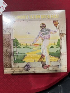 Elton John GOODBYE YELLOW BRICK ROAD 180g Tri-fold Gatefold +MP3s NEW VINYL 2 LP - Picture 1 of 6
