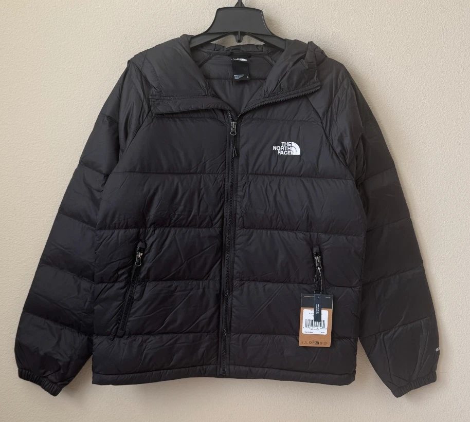 The North Face Men's Hydrenalite DWR Hooded 600 Fill Down Jacket Black M, L - Image 1 of 1