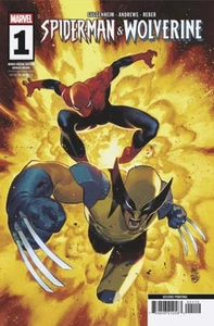 Spider-Man & Wolverine #1 dique ruan segunda variante de impresión - Imagen 1 de 1