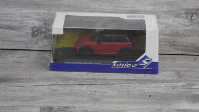 Solido Mini Cooper F56 John Cooper Works (JCW) - 2023 - Rojo Foto 1 de 4
