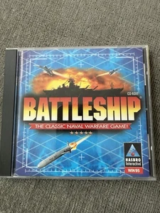 Battleship PC CD-ROM (1997) Classic Naval Warfare Game - Windows 95/98 - Picture 1 of 4