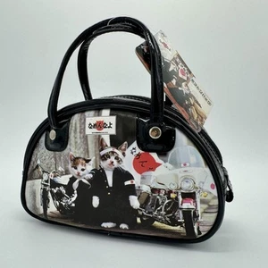 Namennayo Nameneko Cats Mini Duffel Style Pouch Bosozok Tsuda Satoru - Picture 1 of 8