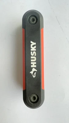 Husky SAE Folding Hex Key Set – 9-Piece Allen Wrench Tool, Compact, Red/Black - Image 1 of 3