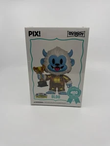 SDCC 2025 THRILLJOY Block Party Pix Bloo Hero Team Exclusive LE 400 Sealed Rare - Picture 1 of 3