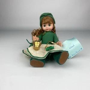 MADAME ALEXANDER “Ireland” 8” Collectible Irish Doll 75th Anniversary 24140 - Picture 1 of 10