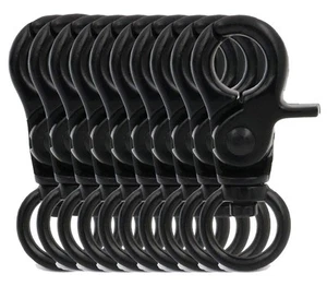3/8'' Swivel Trigger Snap Hook Lobster Claw Clasp Spring Loaded Clip, O-Ring ... - Picture 1 of 5