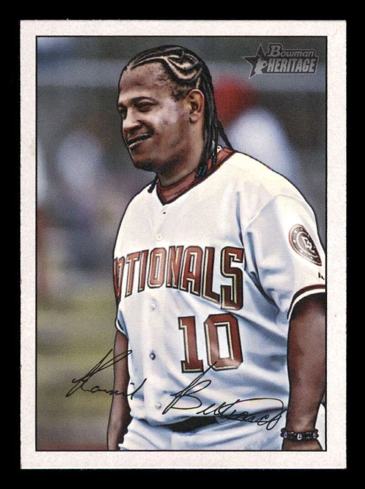 2007 Bowman Heritage Baseball (Base) Singles (Stars,RC,HOF) #1-251 (You Pick) - Image 1 of 1