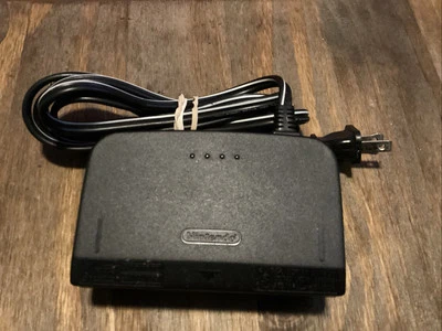Cable de alimentación adaptador de CA Nintendo 64 N64 OEM auténtico original probado/funcionando Foto 1 de 4