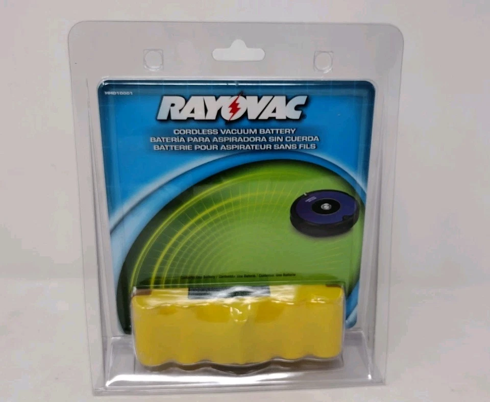 Cordless Vacuum Battery Rayovac HHD10007 14.4V 3000mAh *NEW - Image 1 of 4