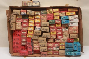 Lot of 110 NORS Vintage Ignition Distributor Points Contact Sets Assortment - Picture 1 of 6