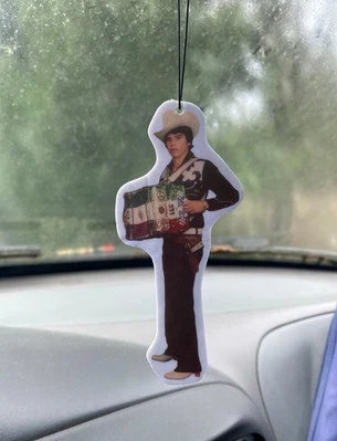 Chalino Sanchez Cassette / air freshener / rose scented - Image 1 of 4
