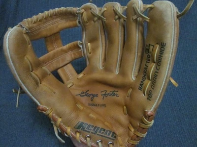 Regent 03320 Top Grain Cowhide Baseball Glove Mitt George Foster Signature - Image 1 of 4