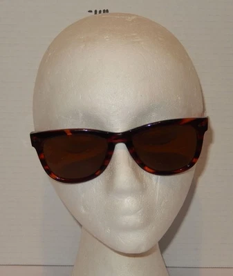 Gafas de sol Cole Haan Tortoise rosa brazos marrón lentes C6069 52-19-140 Foto 1 de 4