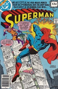 Superman (Vol 1) # 335 VFN Price VARIANT - Picture 1 of 1