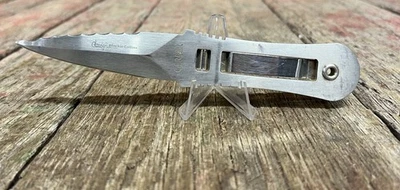 Cuchillo maestro Gerber Blackie Collins River 1985 de colección versión italiana Italia Foto 1 de 4