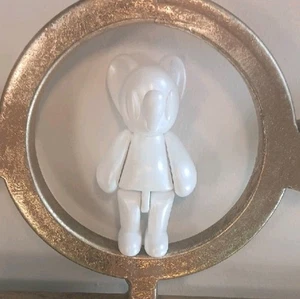 VATER STEVE Dorfmäuse MATT WEISSE MAUS, 1Größe. Weiß matt. - Bild 1 von 4