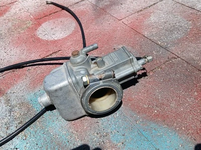 Carburador derecho HD7 1976 Moto Guzzi Convert V1000 76 dellorto poco kilometraje Foto 1 de 3