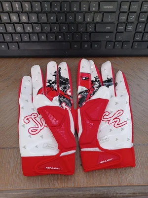 Guantes Texas Tech Red Raiders Under Armour TEAM DESTACADOS - fútbol para hombre XL Foto 1 de 4