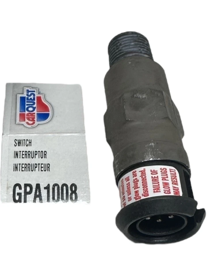 New Carquest GPA1008 Diesel Glow Plug Switch **SALE** - Image 1 of 1