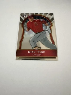 2011 Topps Finest - Mike Trout #94 (RC) - Image 1 of 4